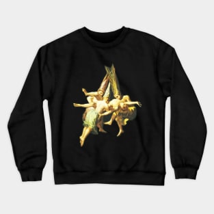 Goya: Flying Witches Crewneck Sweatshirt